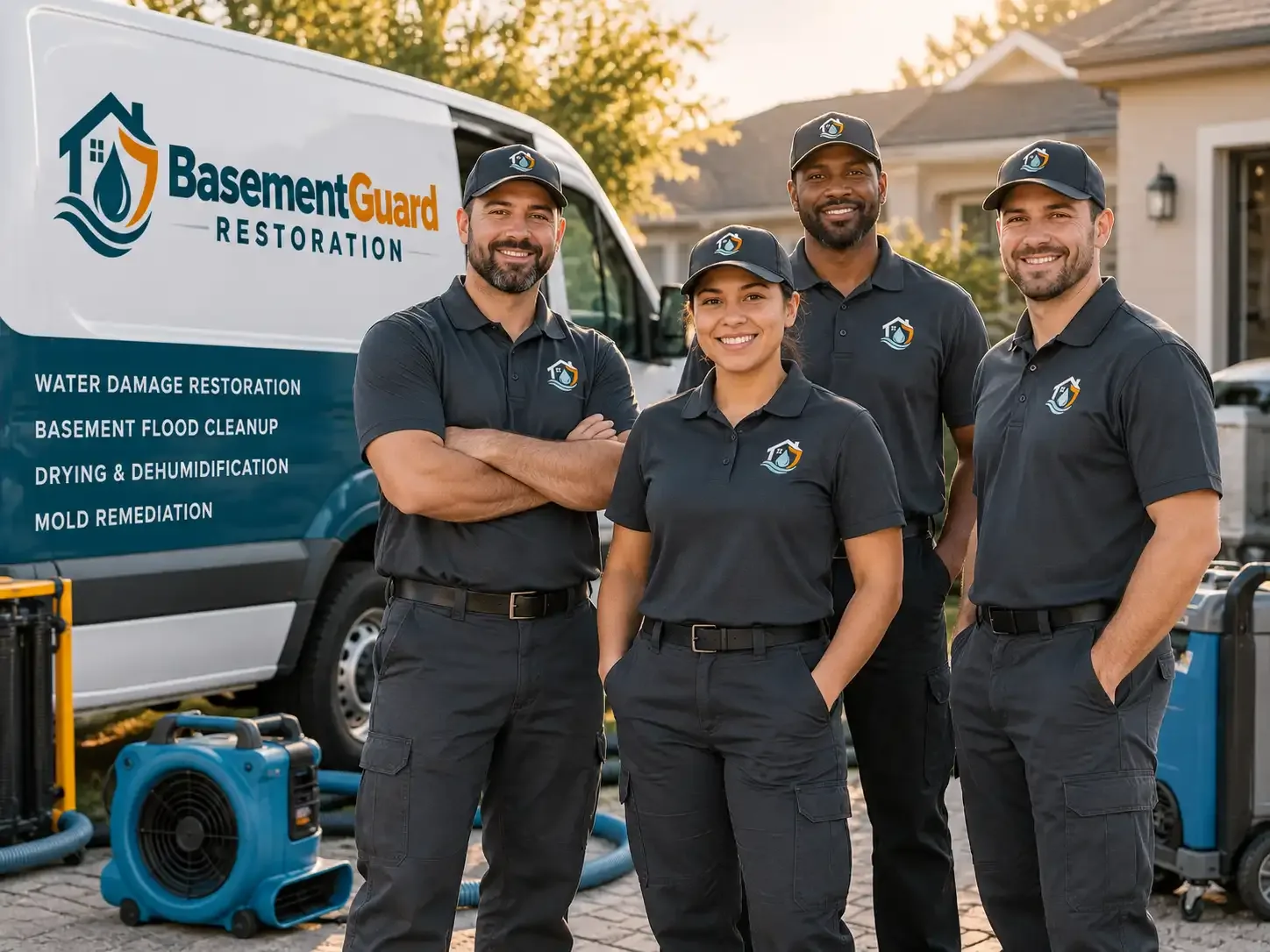 Basement Water Damage Restoration company in Grove, OK