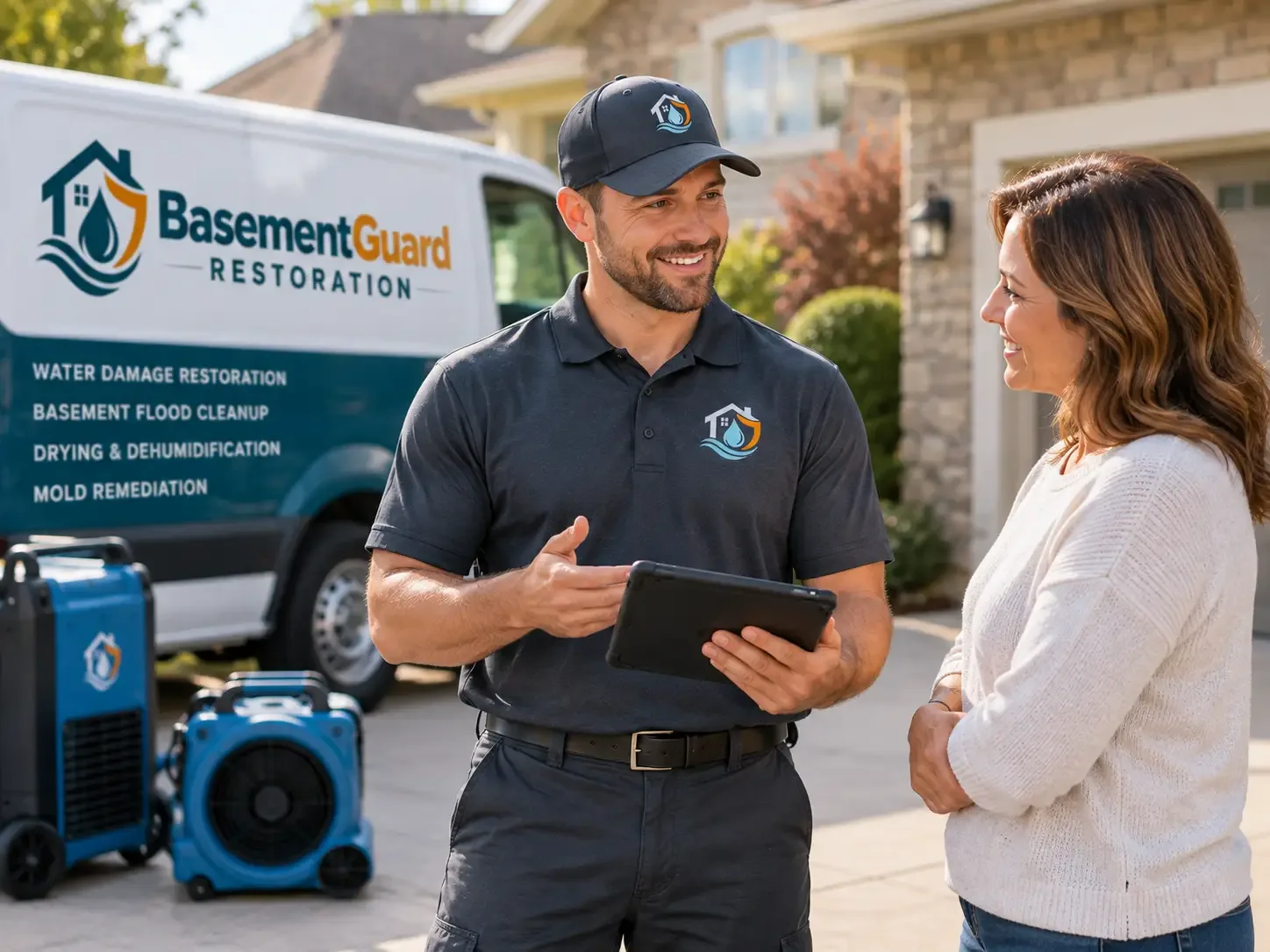 Basement Water Damage Restoration Grove, OK FAQs